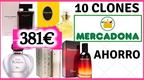 mercadona clones perfumes|perfume coco mademoiselle mercadona.